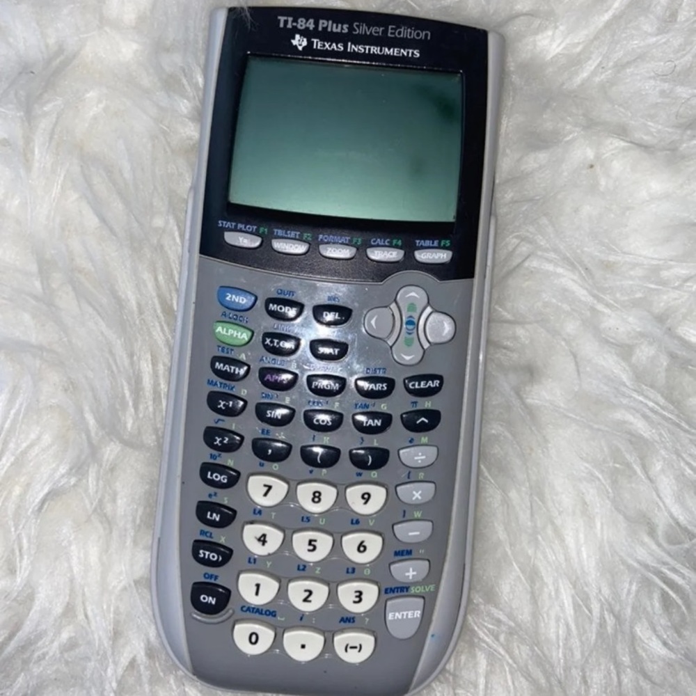 TI-84 Plus Graphing Calculator